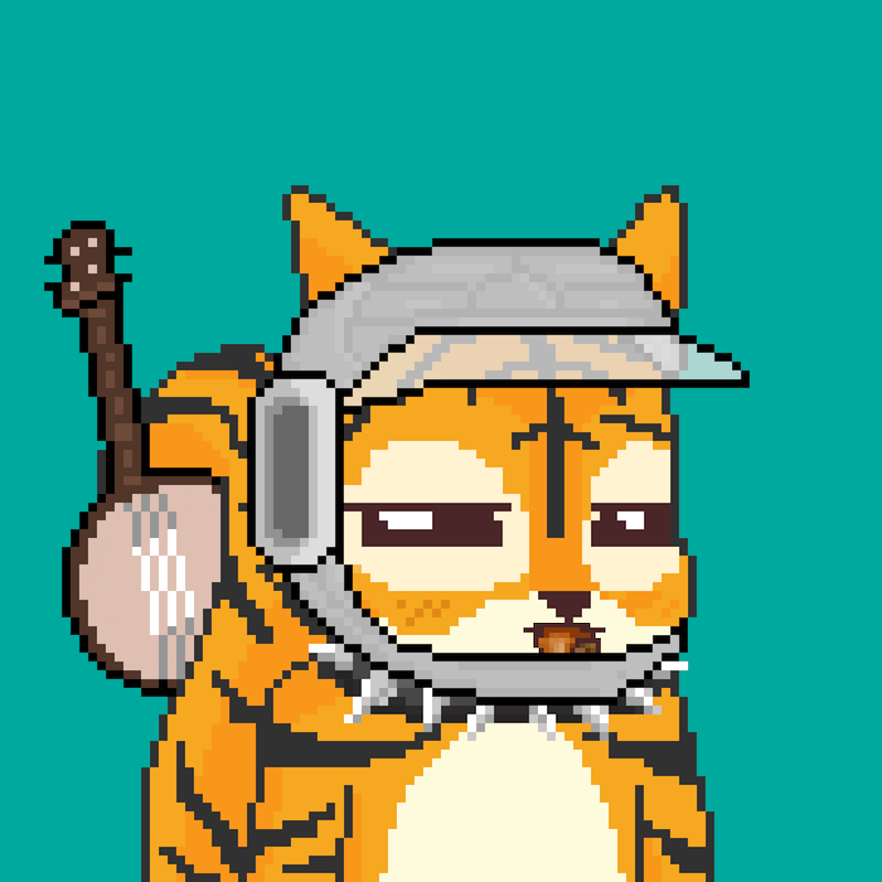 Pixel Squirrels #8074